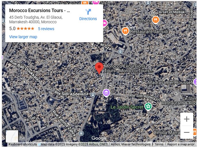 Morocco Excursions Tours - Morocco Tours Packages | Private Trips 2025-2026