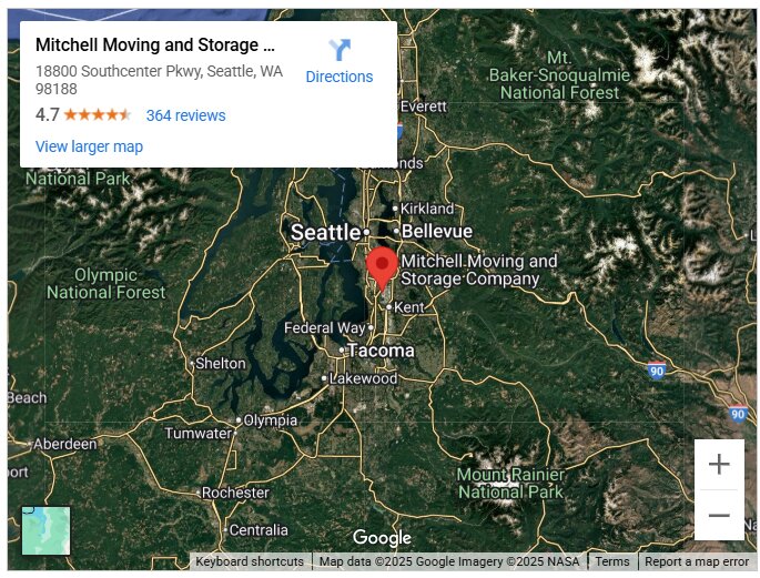 Mitchell Moving and Storage Company