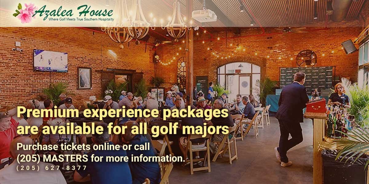 Where golf meets true Southern hospitality, Azalea House offers many ways to experience the Masters.