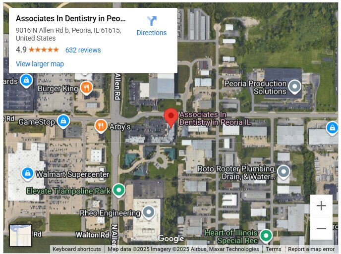 Associates In Dentistry in Peoria IL