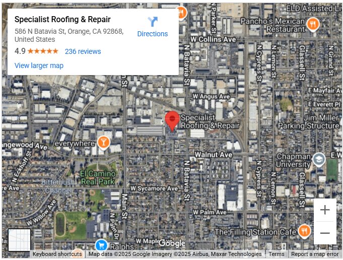 Specialist Roofing & Repair