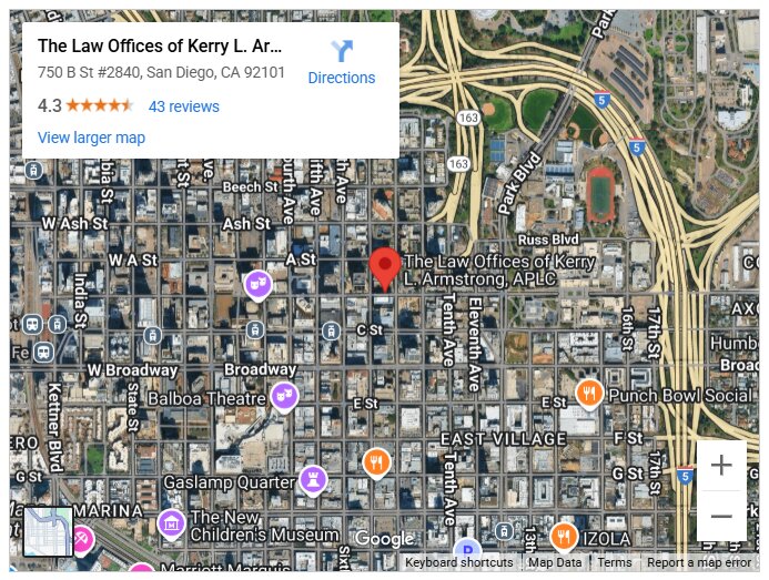 The Law Offices of Kerry L. Armstrong, APLC