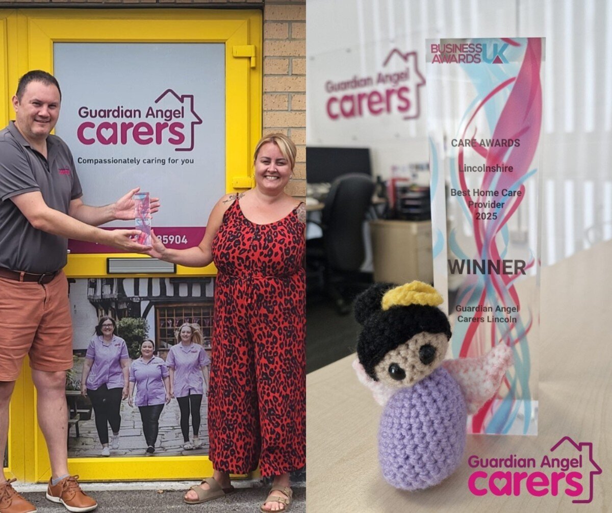 Home Care Specialists, Guardian Angel Carers, Mark Success of Four Franchises at 2025 Business Awards UK