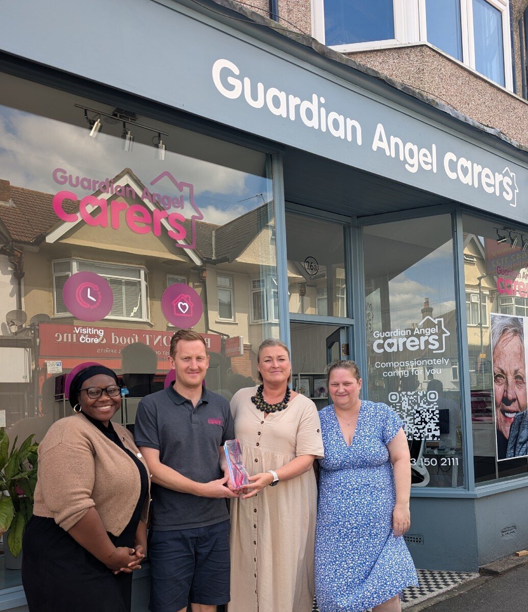Home Care Specialists, Guardian Angel Carers, Mark Success of Four Franchises at 2025 Business Awards UK