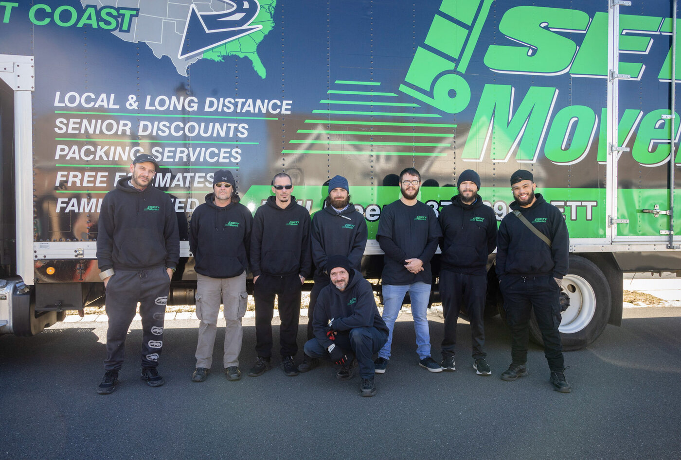 SETT Movers is a family-owned moving company providing professional moving services across New Jersey and beyond.