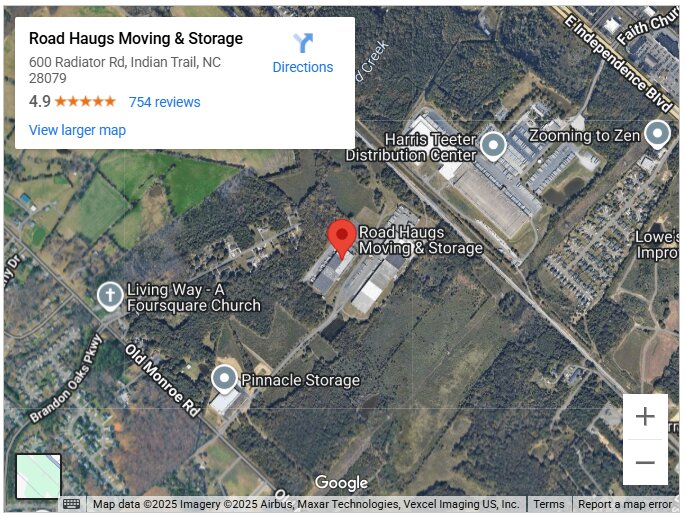 Road Haugs Moving & Storage