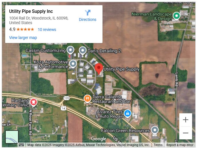 Utility Pipe Supply Inc