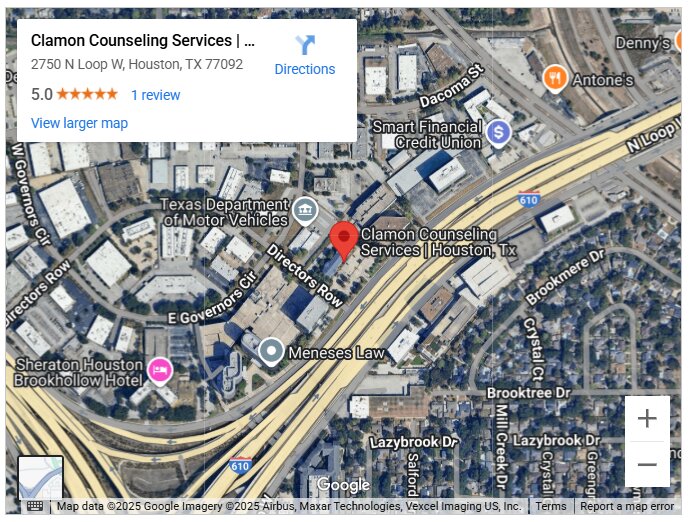 Clamon Counseling Services | Houston, Tx