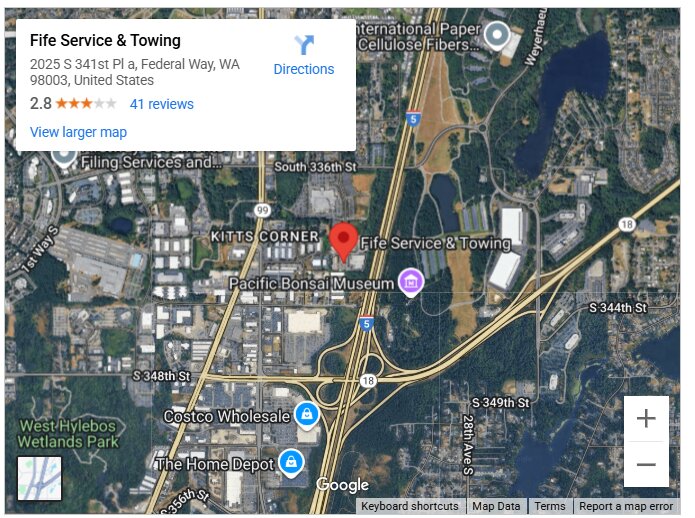 Fife Service & Towing