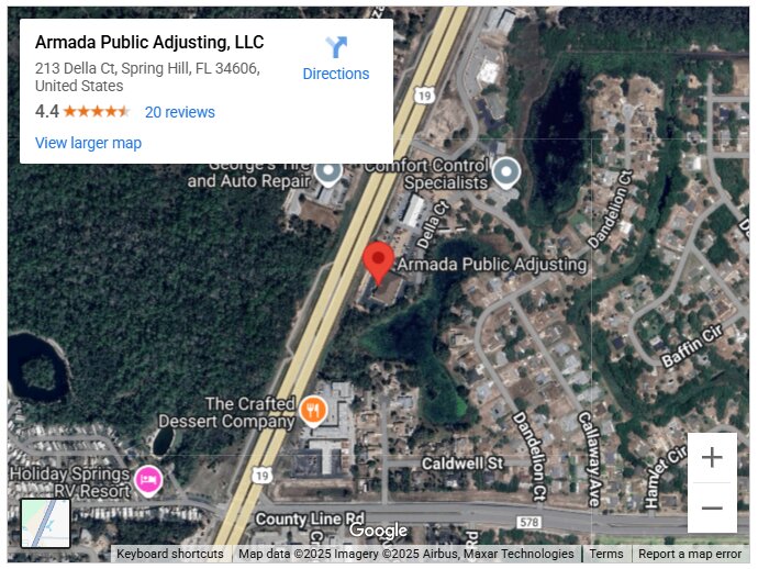 Armada Public Adjusting, LLC
