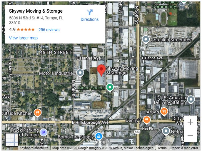 Skyway Moving & Storage