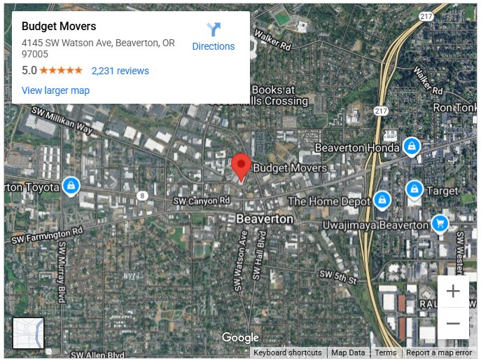 Budget Movers