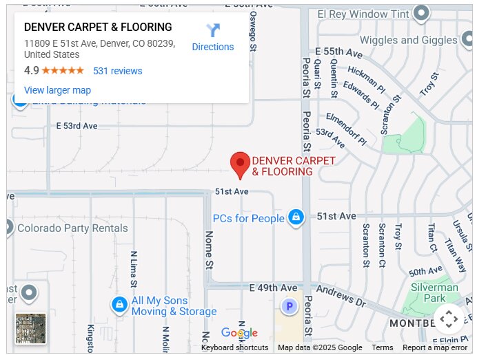 DENVER CARPET & FLOORING
