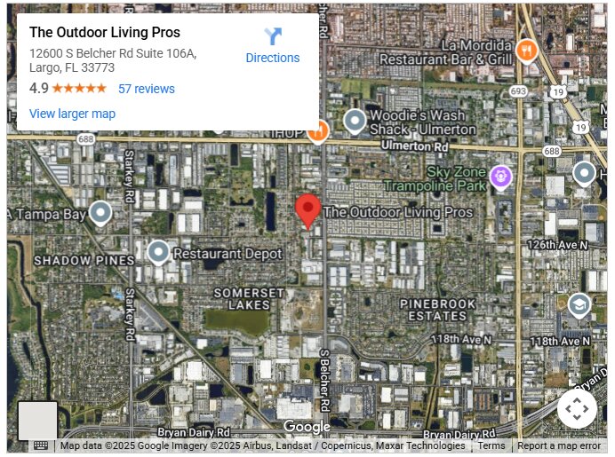 The Outdoor Living Pros