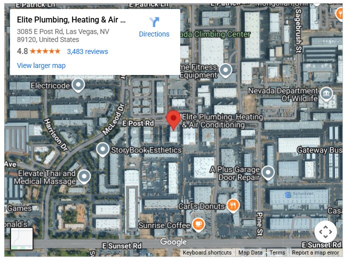 Elite Plumbing, Heating & Air Conditioning
