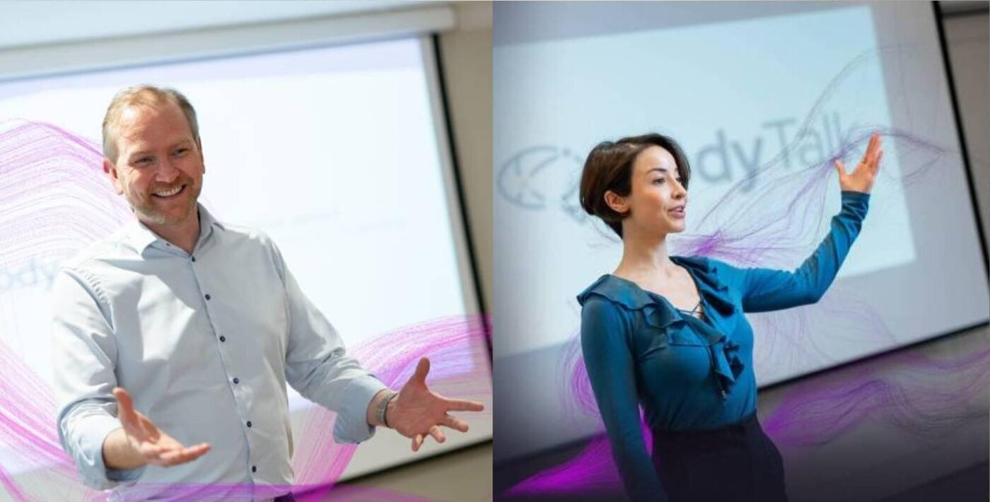 Body Talk is a leading provider of communication and presentation skills training, having transformed over 120,000 professionals across 46 countries.
