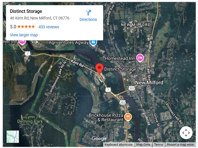 Distinct Storage