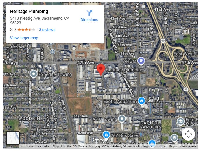 Heritage Plumbing