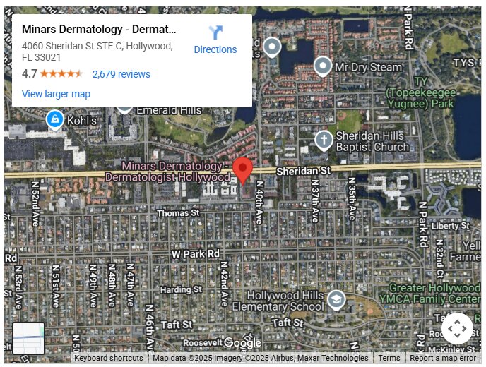 Minars Dermatology - Dermatologist Hollywood
