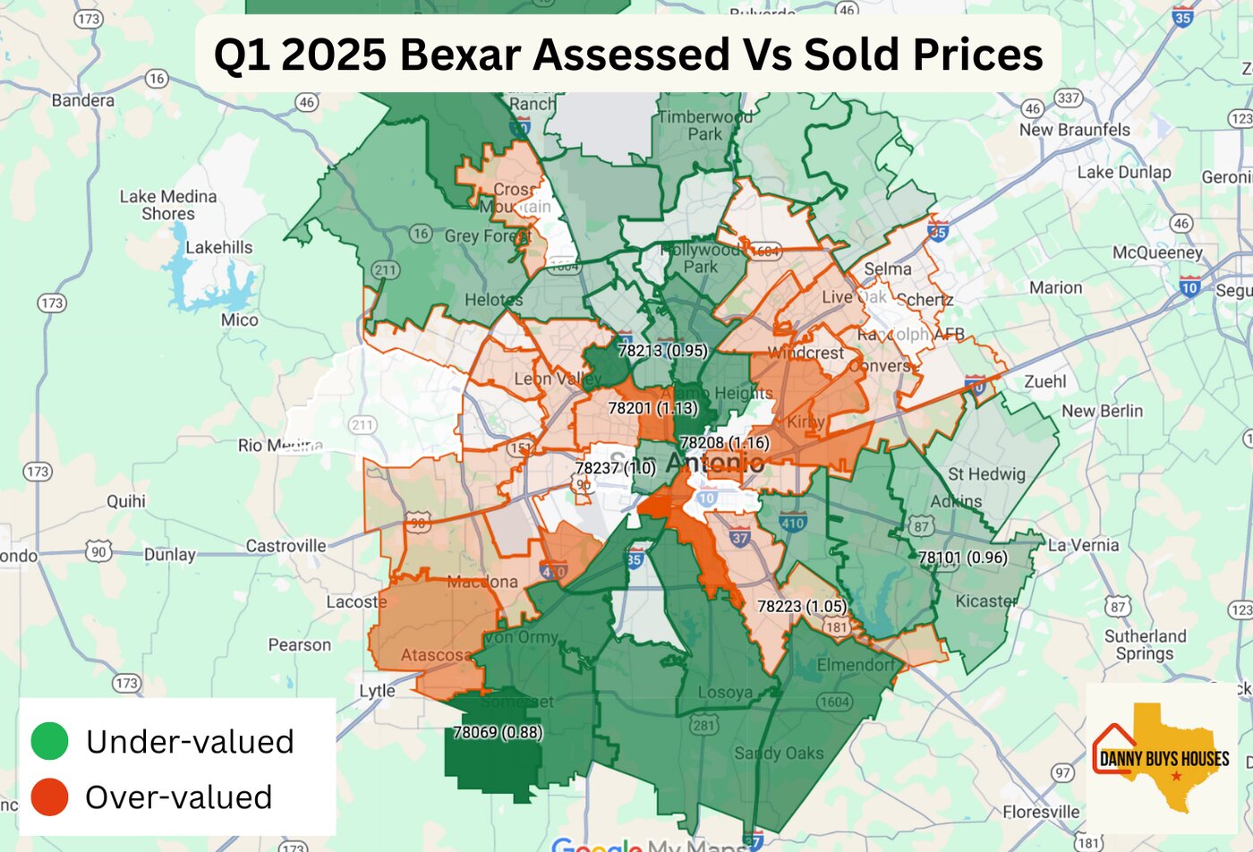 Founded in 2005 by San Antonio native Danny Johnson, Danny Buys Houses is a trusted real estate investment company specializing in buying homes for cash.