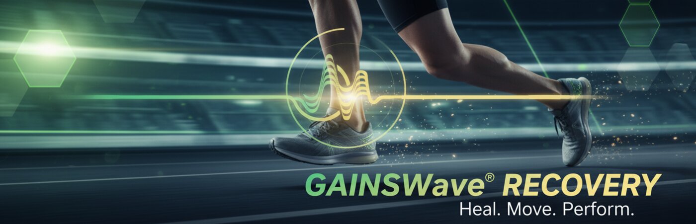 GAINSWave® is a patient-facing platform that connects consumers with certified clinics offering evidence-informed shockwave therapy.