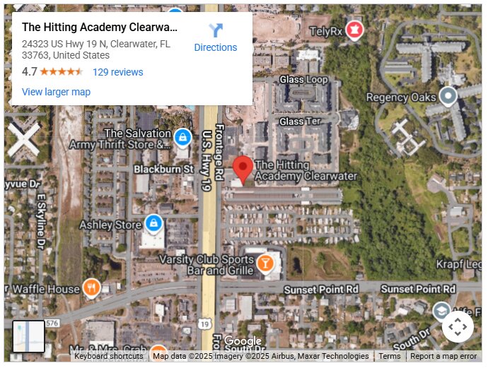 The Hitting Academy Clearwater