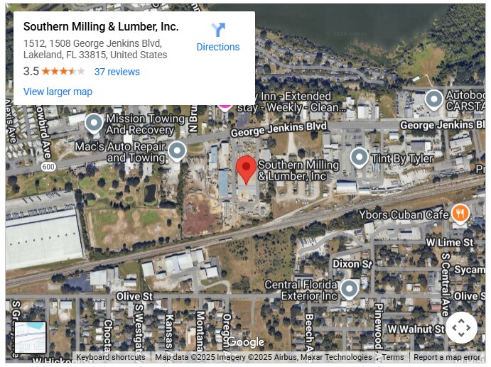 Southern Milling & Lumber, Inc.