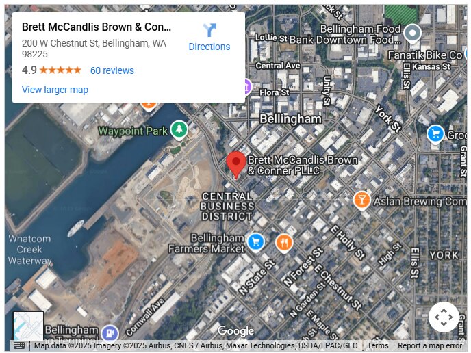 Brett McCandlis Brown & Conner PLLC