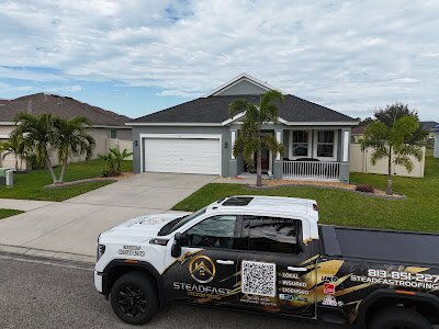 Steadfast Roofing is a licensed and insured roofing company based in Ruskin, Florida, serving the greater Tampa Bay area.