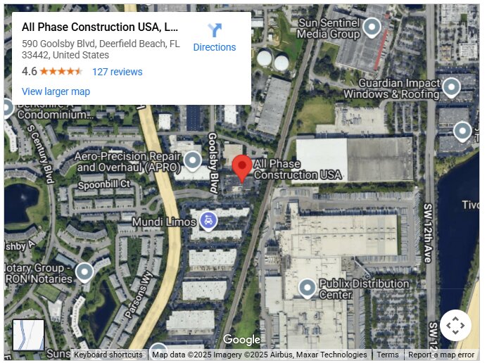 All Phase Construction USA, LLC