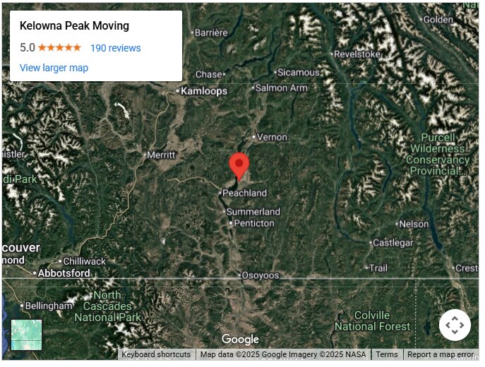 Kelowna Peak Moving
