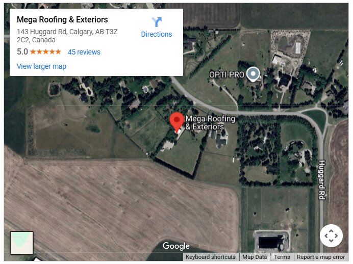 Mega Roofing & Exteriors