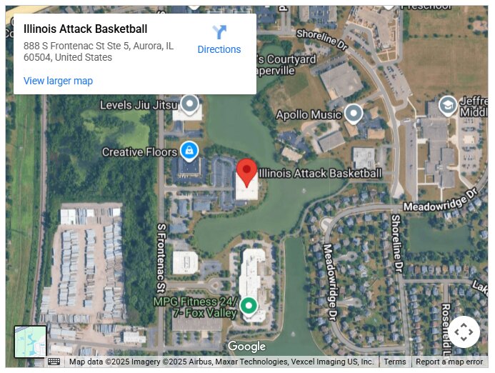 Illinois Attack Basketball