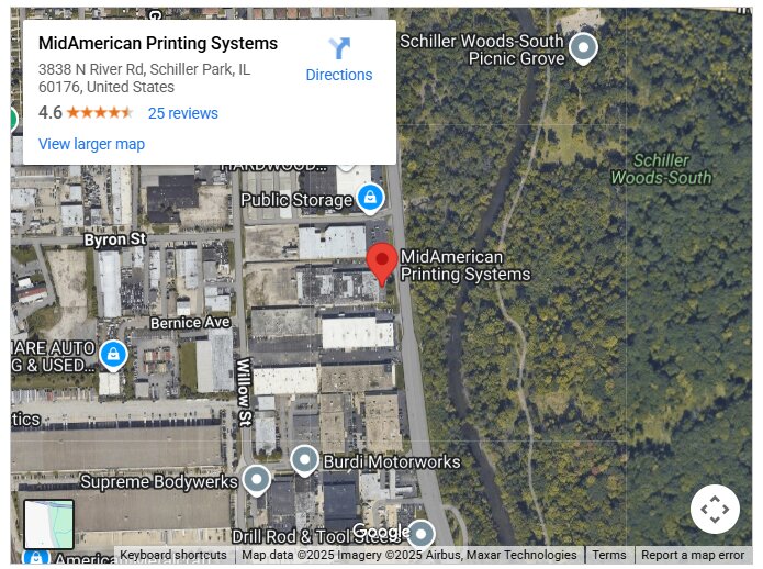 MidAmerican Printing Systems