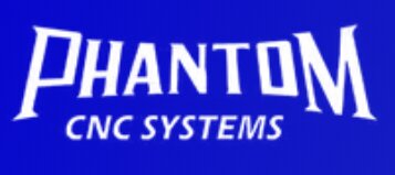 Phantom CNC Systems logo representing CNC routers and precision cutting systems