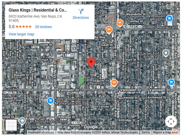 Glass Kings | Residential & Commercial Glass