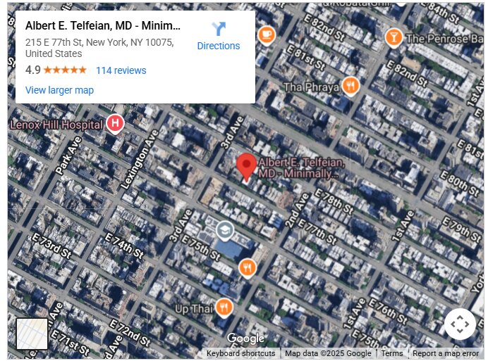 Albert E. Telfeian, MD - Minimally Invasive & Endoscopic Spine Surgery NYC