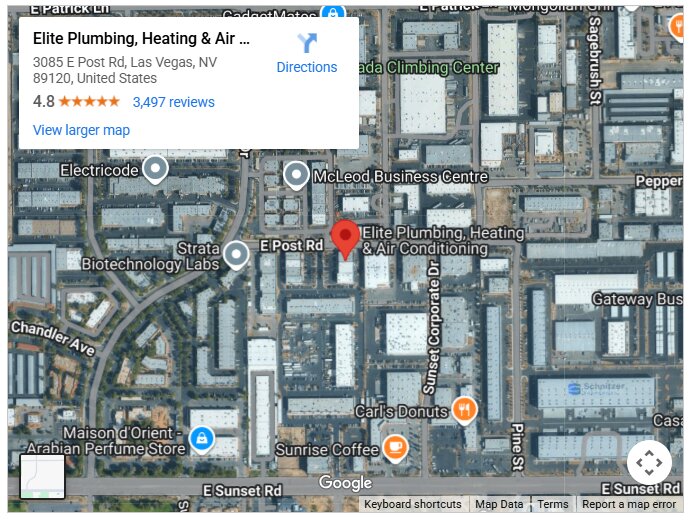 Elite Plumbing, Heating & Air Conditioning