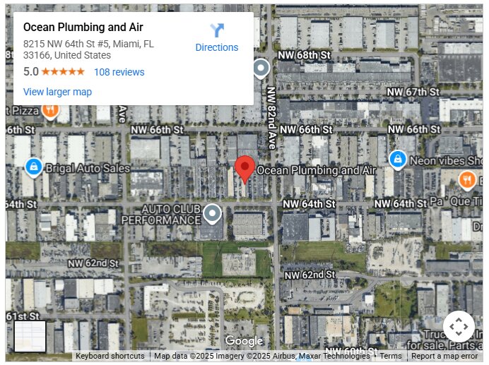 Ocean Plumbing and Air