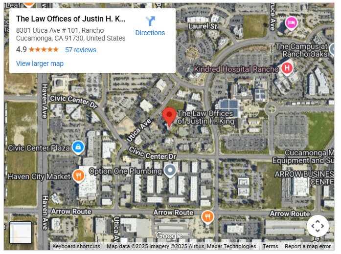 The Law Offices of Justin H. King