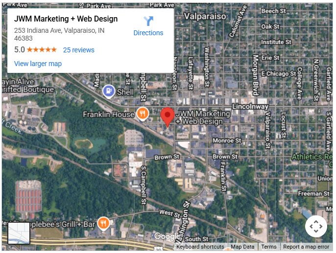 JWM Marketing + Web Design