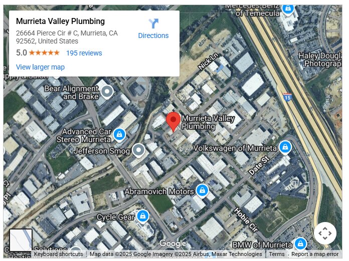 Murrieta Valley Plumbing