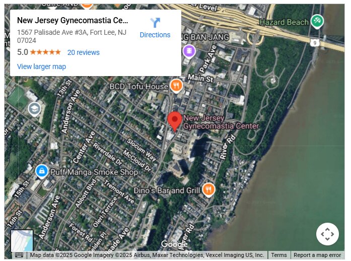 New Jersey Gynecomastia Center