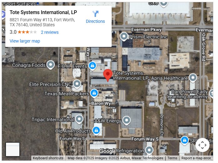 Tote Systems International, LP