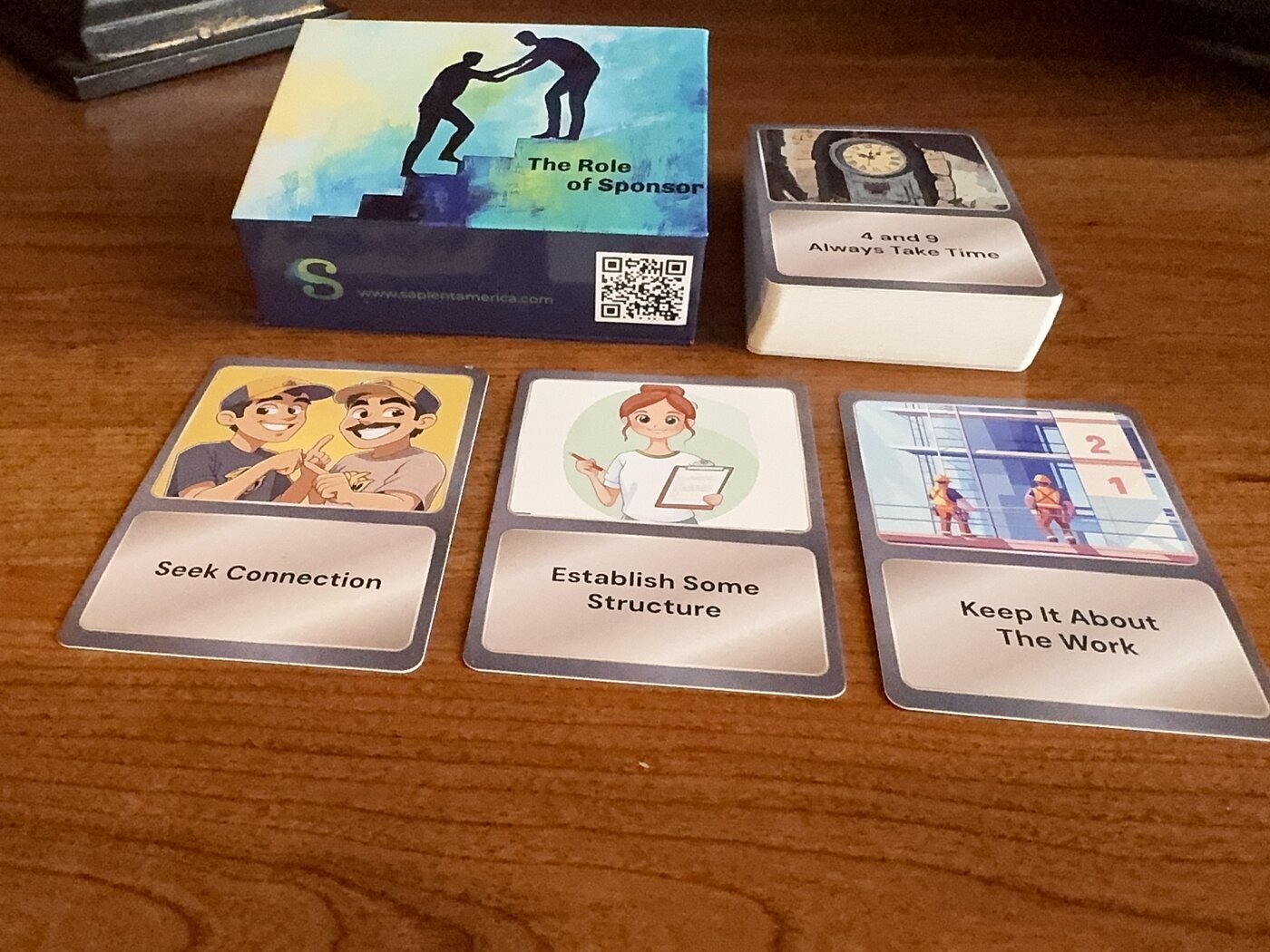 Sapient America is a pioneering force in recovery support materials, serving communities across the country.