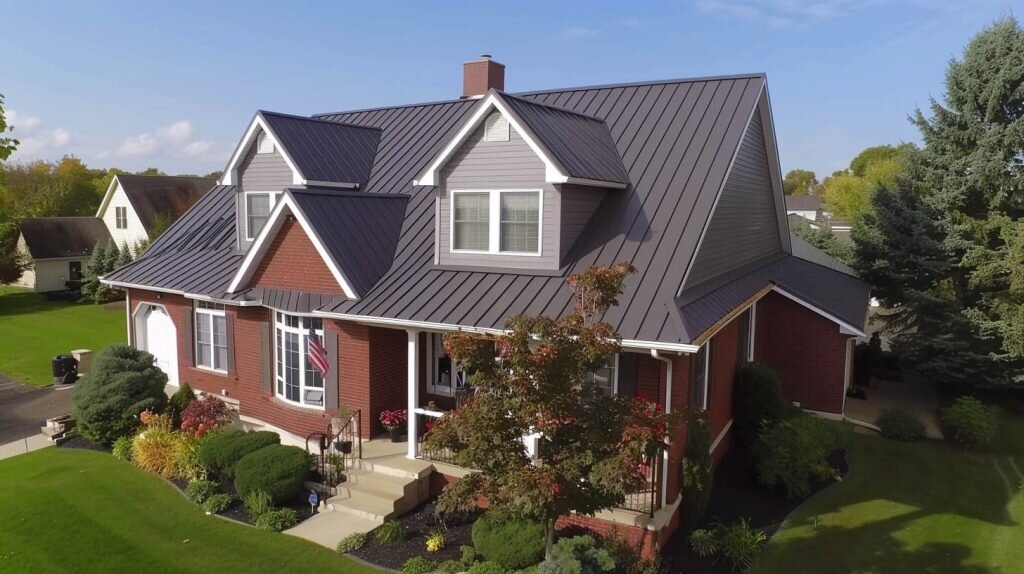 Columbus Metal Roofing is a trusted provider of residential and commercial metal roofing services in Central Ohio.