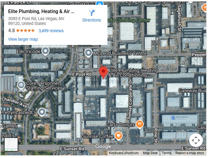 Elite Plumbing, Heating & Air Conditioning