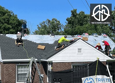 Trusted Roofing Clarksville