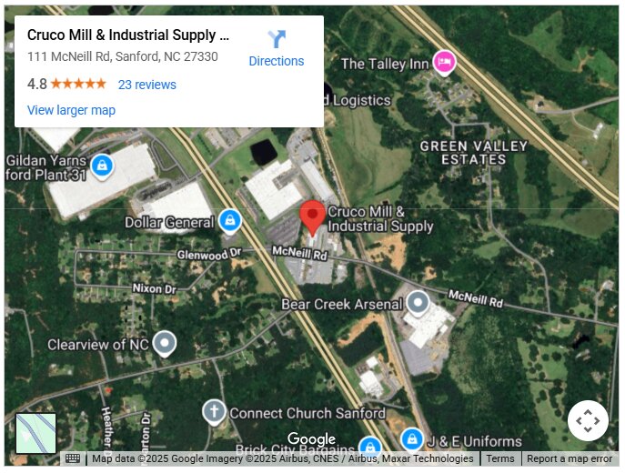 Cruco Mill & Industrial Supply LLC