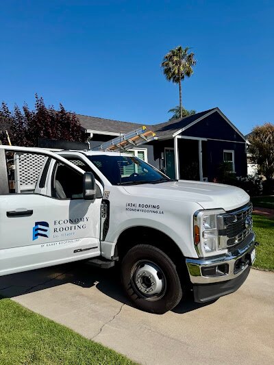 Economy Roofing is a family-owned roofing company serving the greater Los Angeles area, with over 30 years of experience.
